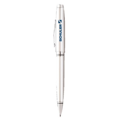 Cross Coventry Lacquer Ballpoint Pen - Polished Chrome