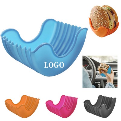 Silicone Burger Holder