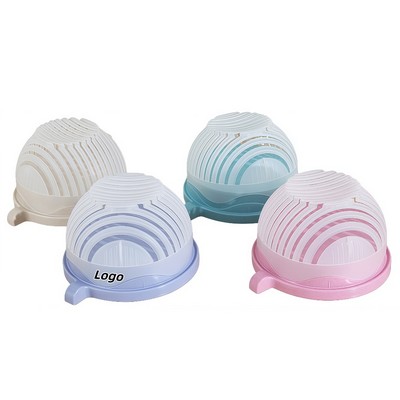 Multifunctional Fruit Cutting Bowl for Salad and Veg Prep