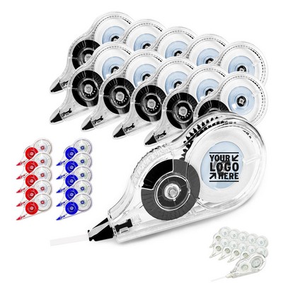 Instant Dry Easy To Use Applicator Office Administration Whiteout Correction Invisible Tape