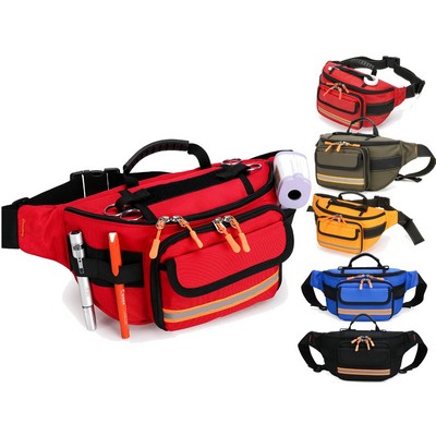 Medical Emergency Kit Fanny Pack
