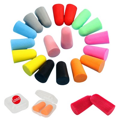 Noise Prevention Foam Earplugs