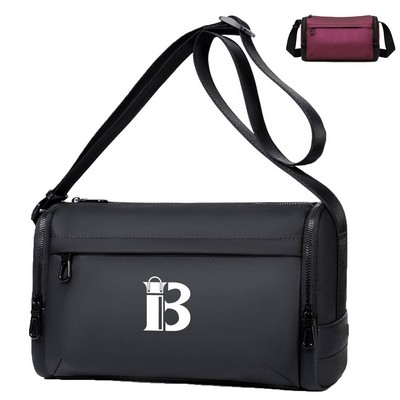 Oxford Large Capacity Casual Crossbody Bag