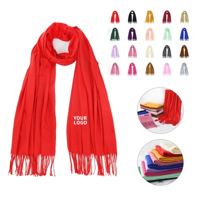 Polyester Blanket Scarf