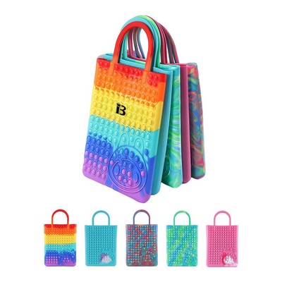 Silicone Fidget Handbag