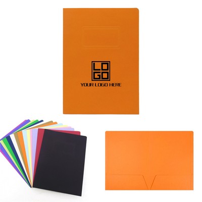 A4 Paper Pockets File Folder