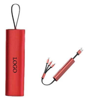 Three-in-one Charging Cable