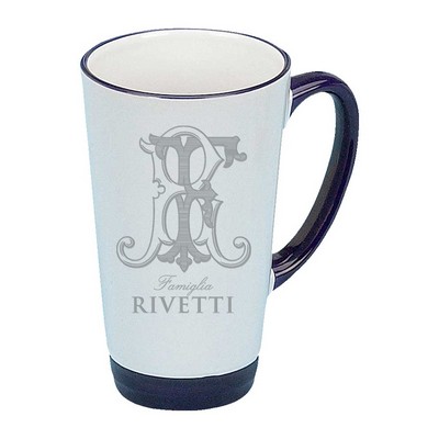 16oz. Trimmed Funnel Mug