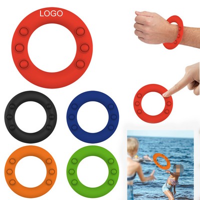 Silicone Wearable Flying Disc Toy