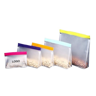 Reusable Food Leakproof Stand-Up Meal Prep Bags