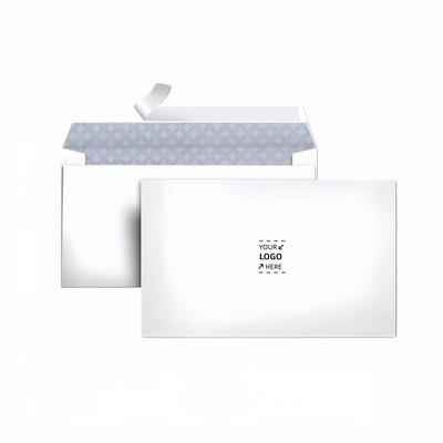 Custom Self Sealing Security Tinted Business Envelope