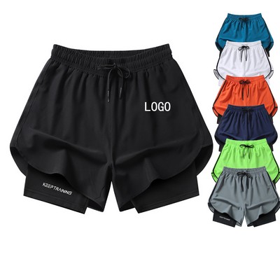 Summer Men's Quick-Dry Running Shorts