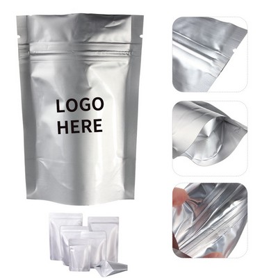Silver Mylar Self-Healing Aluminum Bags, Pure Food Storage