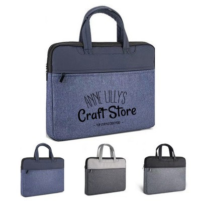 High-Quality Fabric Laptop Carry Bag