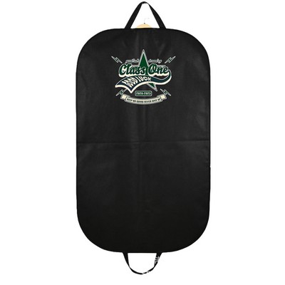 Clear-View Suit Storage Bag with Zipper Closure