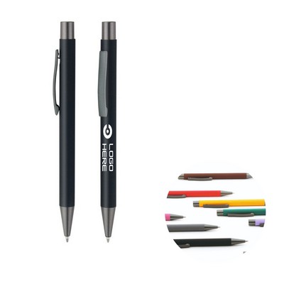 Metal Click Action Promotional Gel Pen