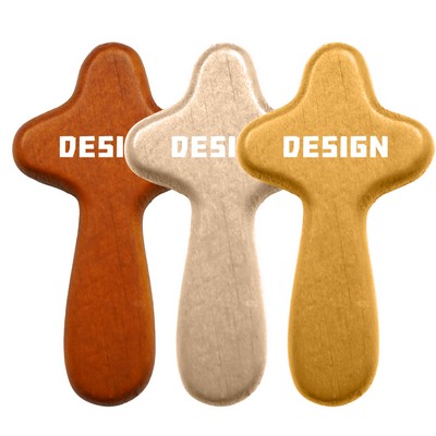 Wooden Solid Wood Cross