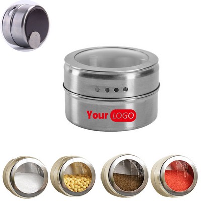 Kitchen Magnetic Spice Tins