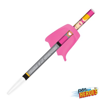 Pen Heroes™ Superhero Series Female w/Cape Pen