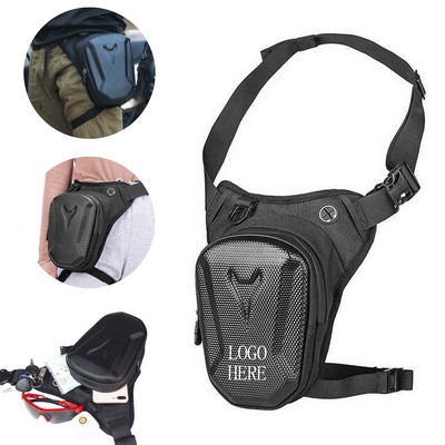 Custom Waterproof Motorcycle Leg Pouch Thigh Bag For Cycling