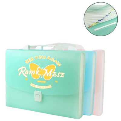 Expandable Accordion File Organizer