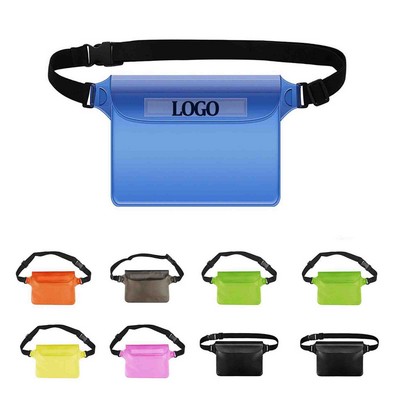 Waterproof Pouch with Waist Strap