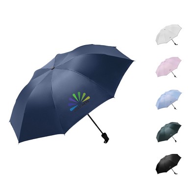 Customizable Manual Folding Sun Umbrella