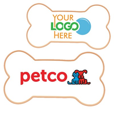 Dog Bone Shaped Logo Sugar Cookie