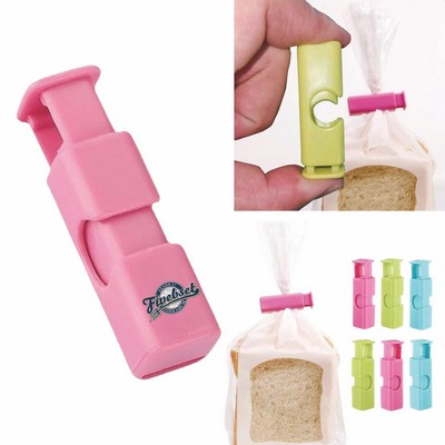 Plastic Bar Stick Clip for Food Sealing and Organization