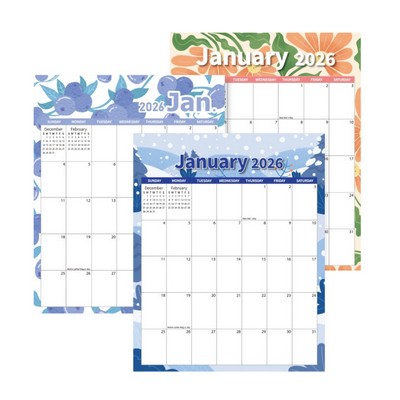 Magnetic Wall Calendar