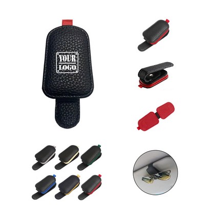 Sunglasses Holder for Car Visor