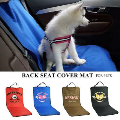 Pet Car Mat