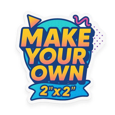 Die Cut Sticker (2"x2")