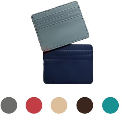 Full Color Multi-slot Cardholder Pouch