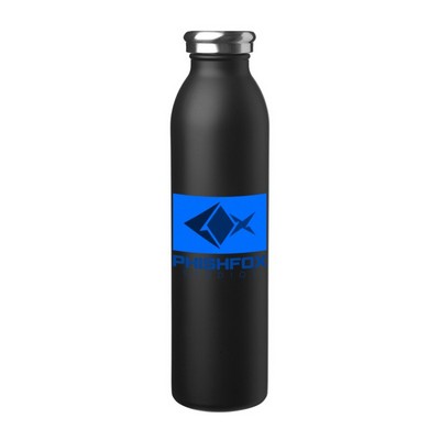20 oz. Assisi Stainless Steel Water Bottle (Full Color Imprint)