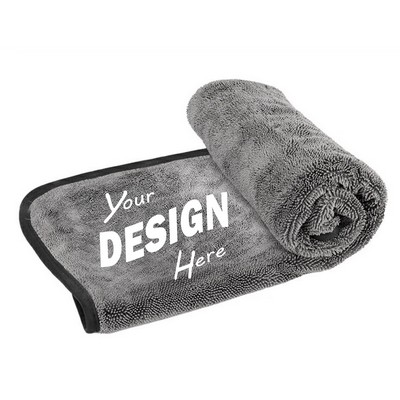 Lint-free Car Wash And Cleaning Cloth