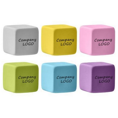Small TPR Cube Eraser