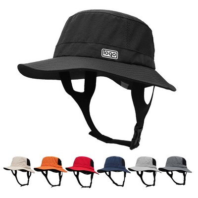Adjustable Sun Protection Bucket Hat