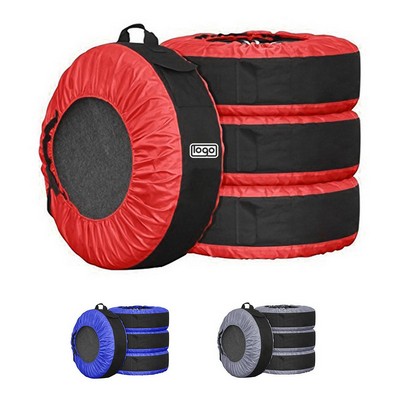 Adjustable Oxford Car Tire Cover