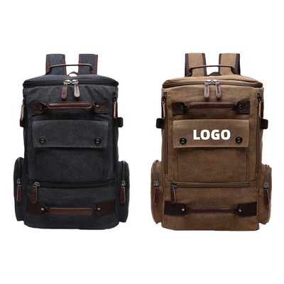 Canvas Functional Travel Backpack