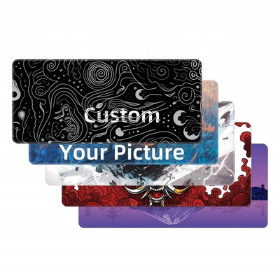 23.62" × 11.81" inch Sublimation Large Rubber Gaming Mouse Pad