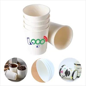 Disposable Eco-Friendly Paper Cups(Ocean)