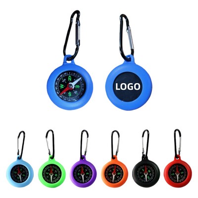 Portable Compasses Keychain