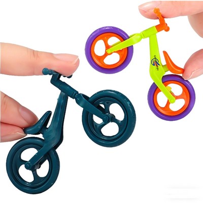 Bicycle Model Ornament Moped Diy Toy Knick - Knack Mini