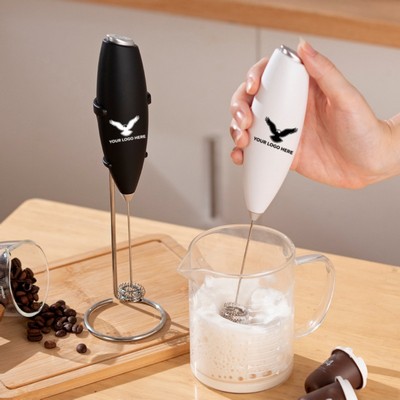Electric Milk Frother Handheld Coffee Foamer Mixer