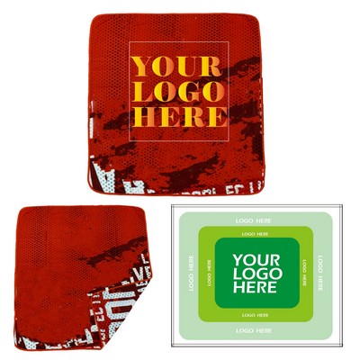 Standard Size Sweatshirt Blanket