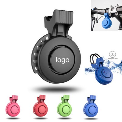 Adjustable Electronic Bicycle Horn