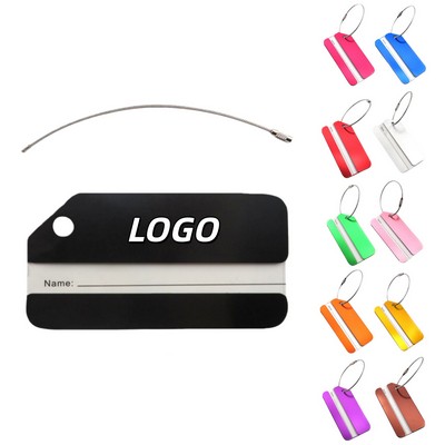 Aluminum Alloy Luggage Tag