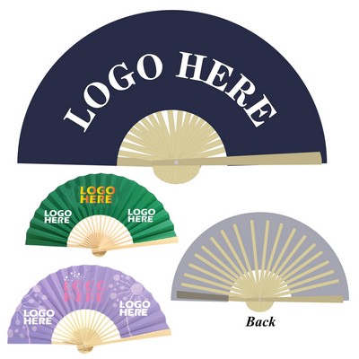 Elegant Bamboo Folding Fan