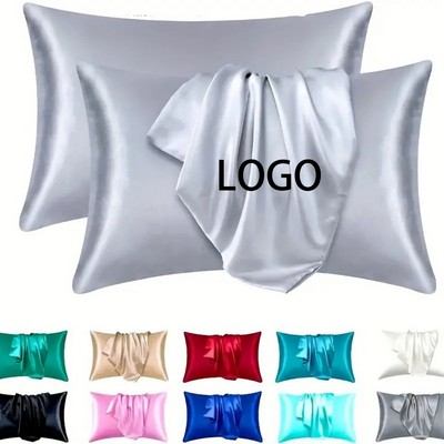 Comfortable Silk Pillow Case